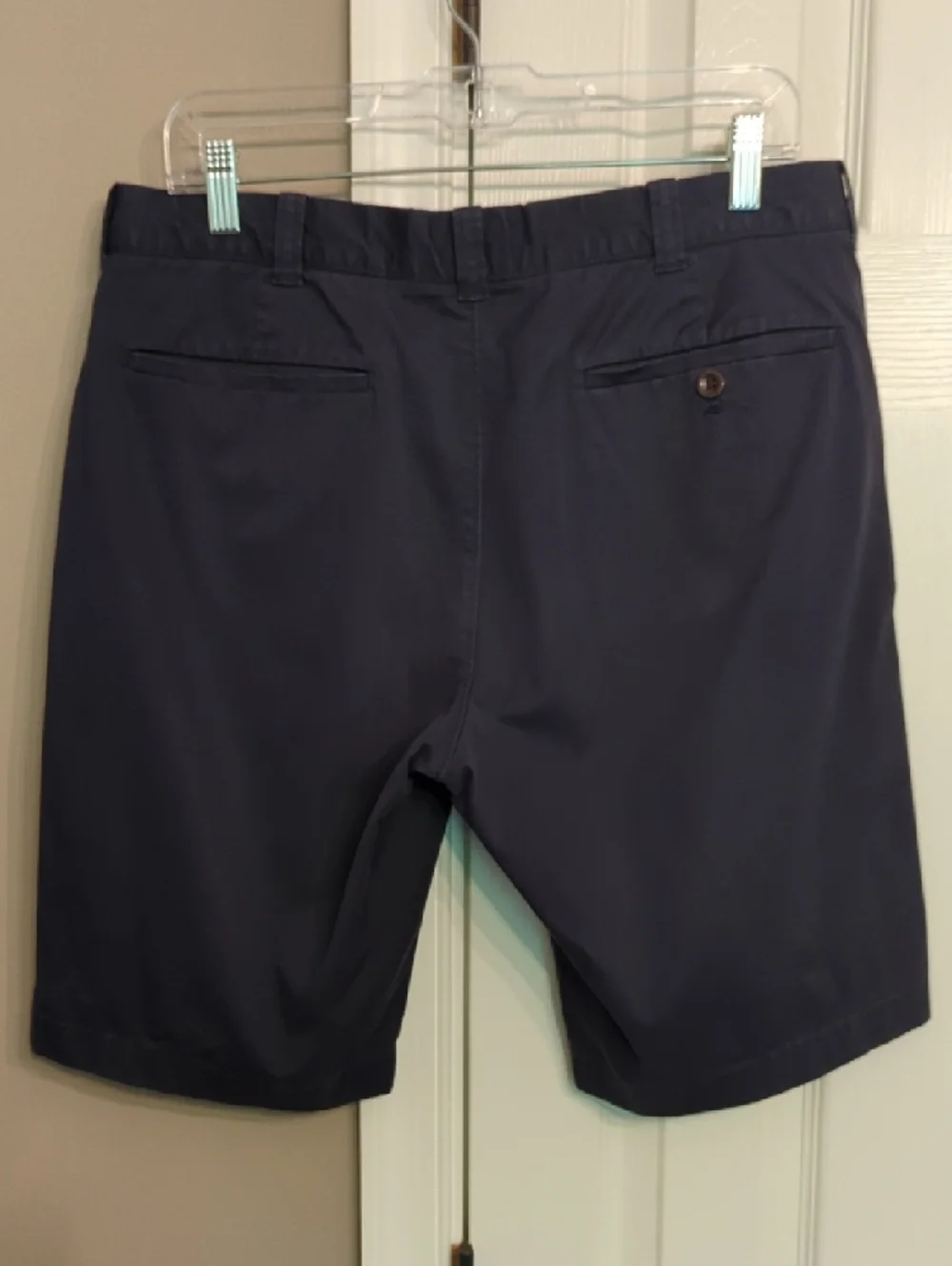 J.Crew Men's Navy Casual Chino Shorts